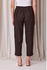 PORTOFINO PANT - cocoa