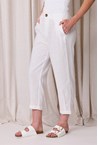 PORTOFINO PANT - white