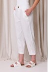 PORTOFINO PANT - white