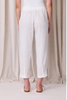PORTOFINO PANT - white