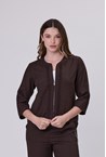 PORTOFINO JACKET - cocoa