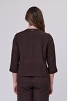 PORTOFINO JACKET - cocoa