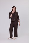 PORTOFINO JACKET - cocoa