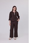 PORTOFINO JACKET - cocoa