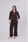 PORTOFINO JACKET - cocoa