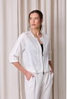 PORTOFINO JACKET - white