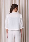 PORTOFINO JACKET - white