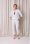 PORTOFINO JACKET - white