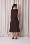 APEX DRESS - cocoa