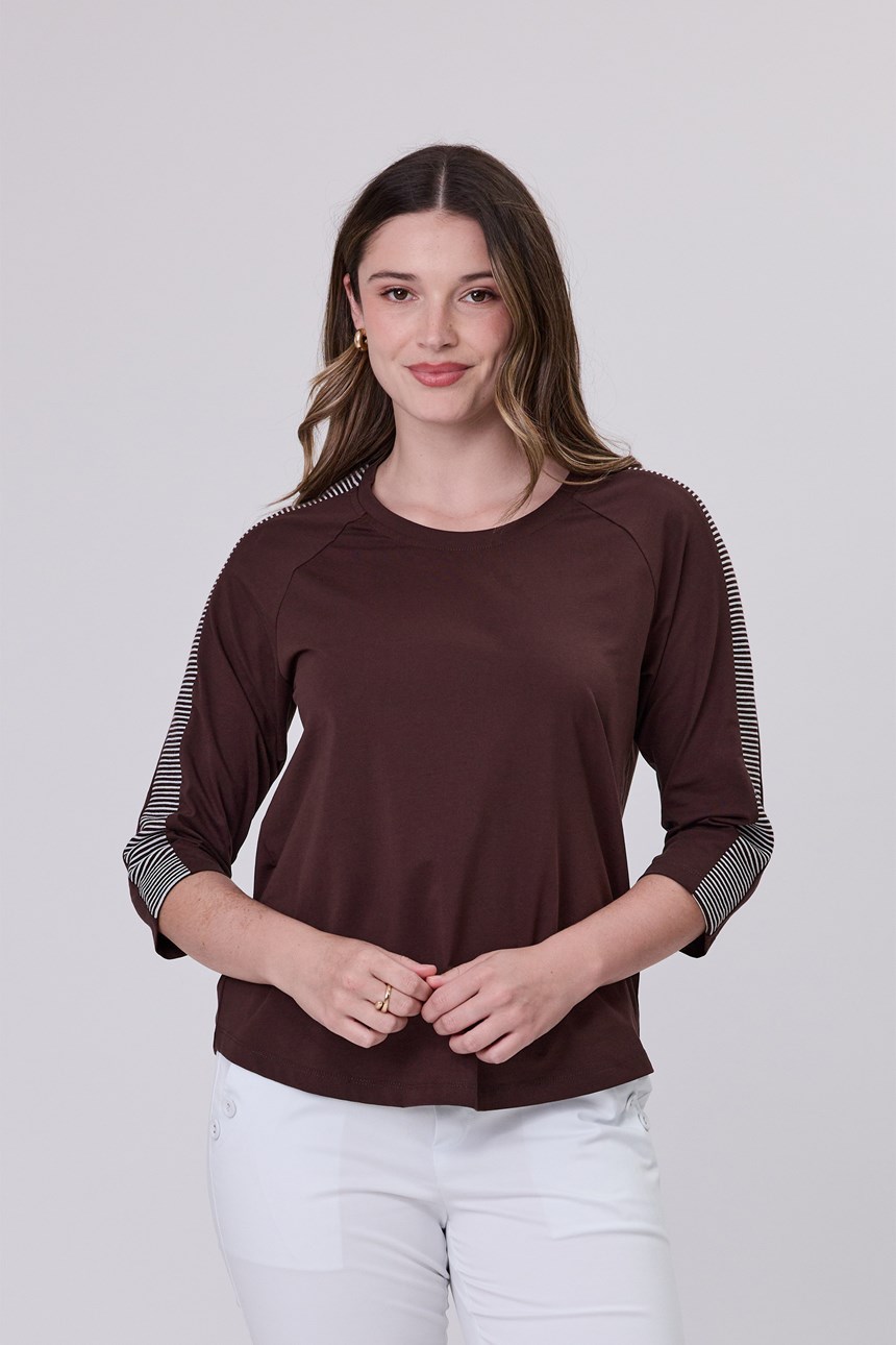 MEMPHIS RIB SPLICE TEE