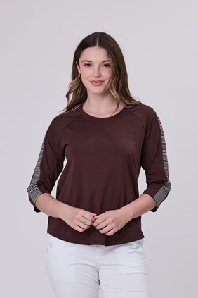 MEMPHIS RIB SPLICE TEE