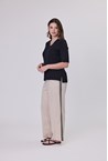 NOELLE TEE - black