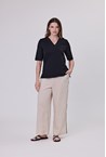 NOELLE TEE - black