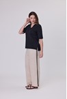 NOELLE TEE - black