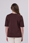 NOELLE TEE - cocoa