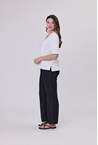 NOELLE TEE - white