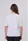 NOELLE TEE - white