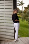 RUTH TOP - black
