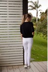 RUTH TOP - black
