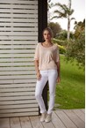 RUTH TOP - peach