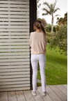 RUTH TOP - peach