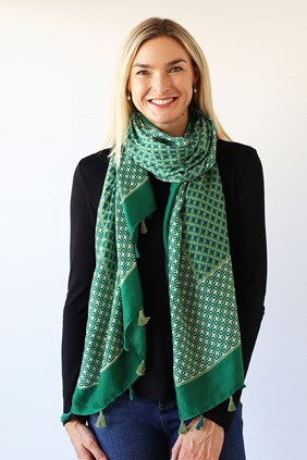 GEO SCARF