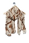 TULIP SCARF - cream