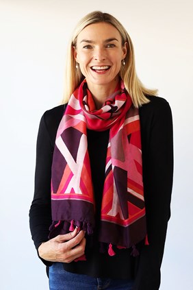 ABSTRACT SCARF