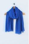 PLAIN SCARF - cobalt
