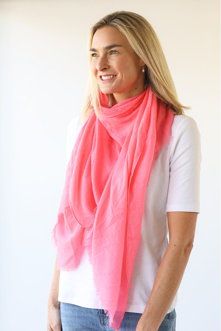 PLAIN SCARF