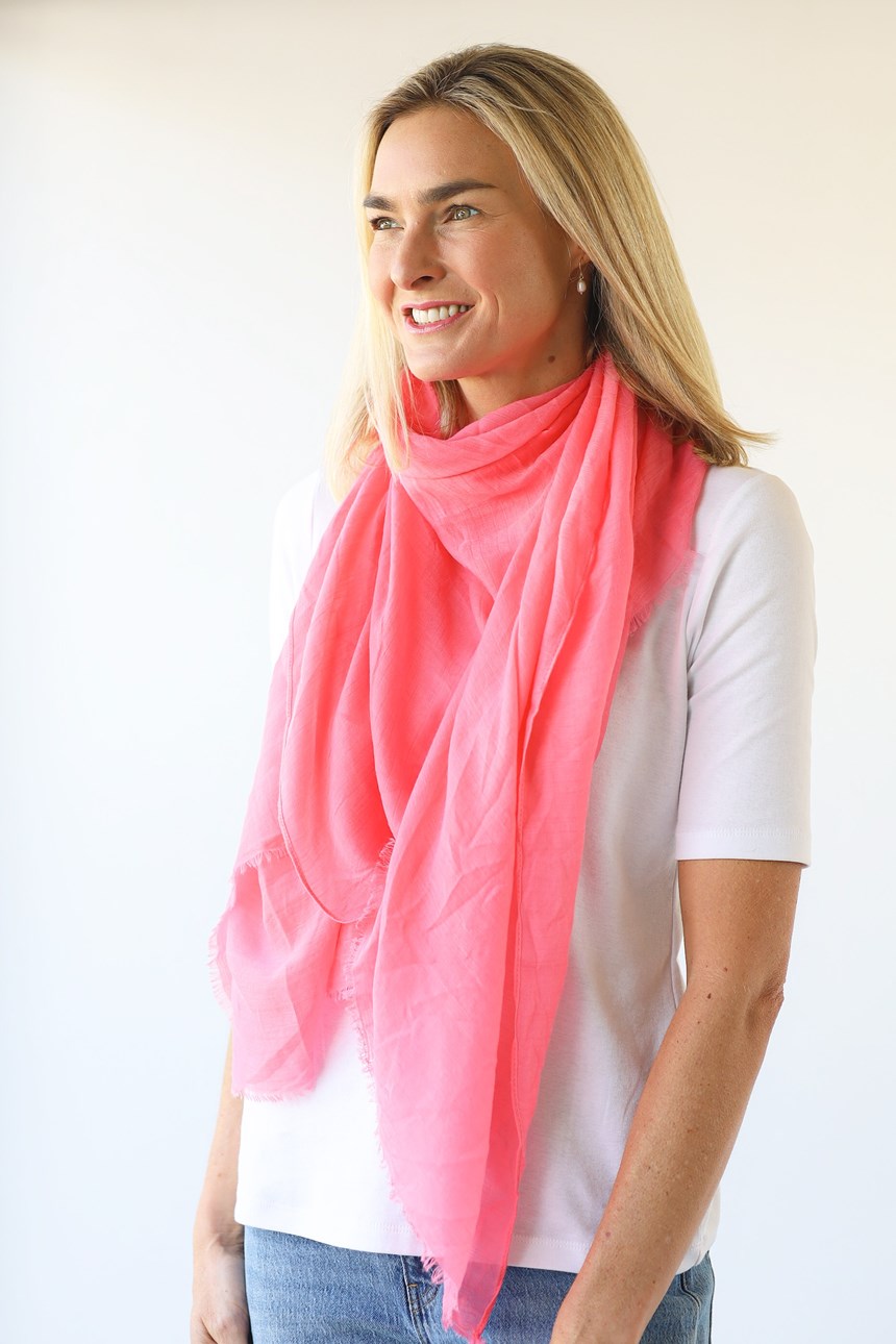 PLAIN SCARF