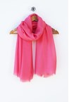 PLAIN SCARF - peach