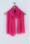 PLAIN SCARF - pink