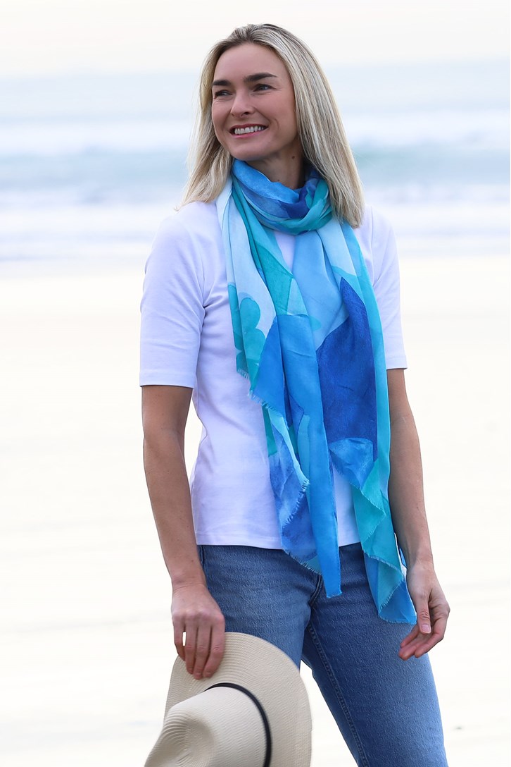 ABSTRACT SCARF