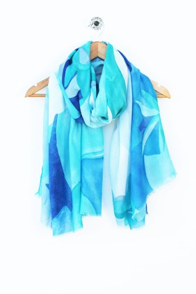 ABSTRACT SCARF