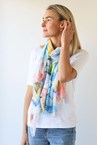 WATER COLOUR SCARF - multi