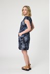 MILAN WEEKENDER DRESS - navy