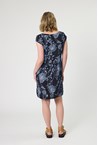 MILAN WEEKENDER DRESS - navy