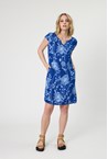 MILAN WEEKENDER DRESS - white