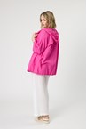 MARCO HOOD JACKET - fuschia