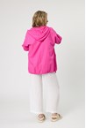 MARCO HOOD JACKET - fuschia