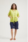 MARCO HOOD JACKET - lime