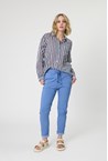 ZANA SPANDEX PANT - blue
