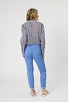 ZANA SPANDEX PANT - blue