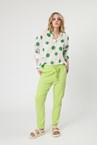 ZANA SPANDEX PANT - lime