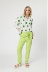 ZANA SPANDEX PANT - lime