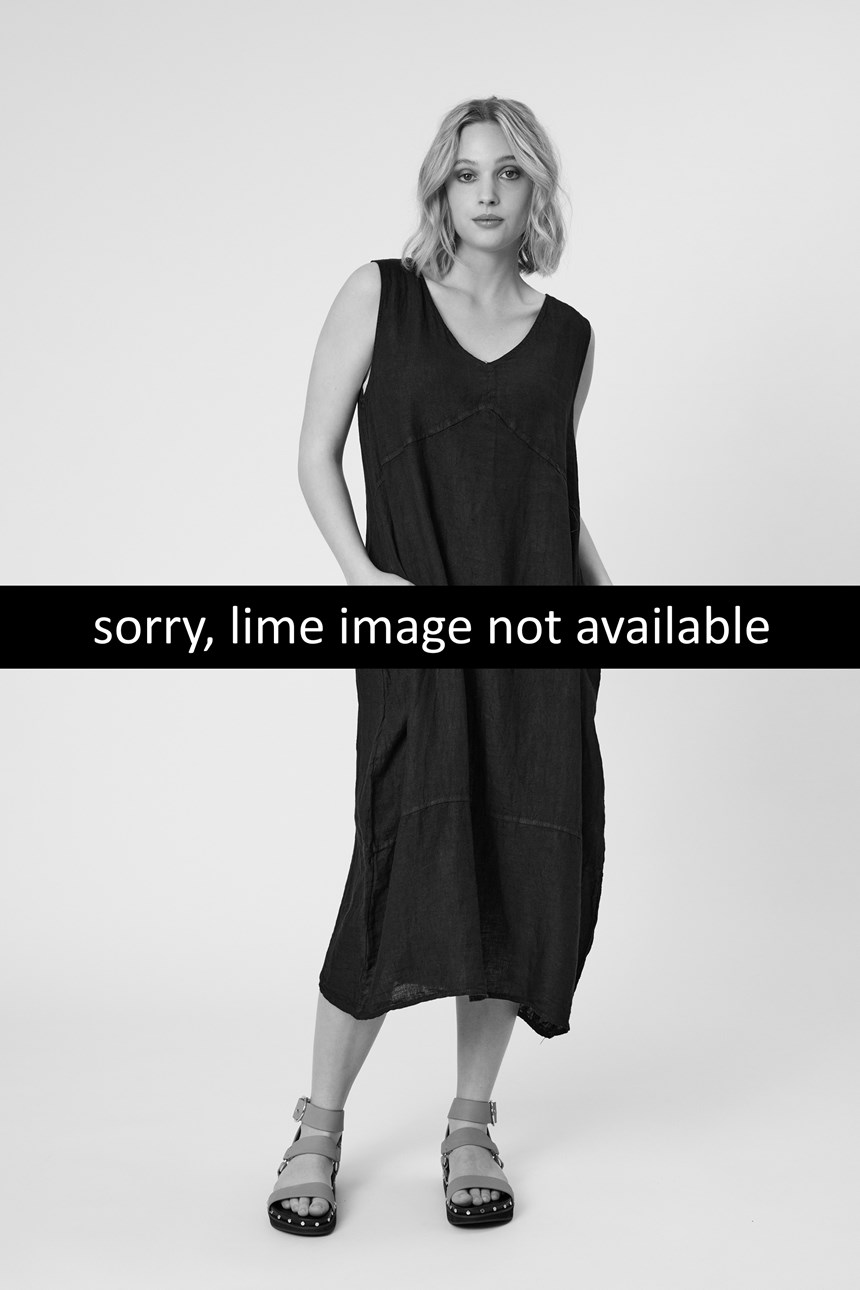 VELLINI LINEN DRESS