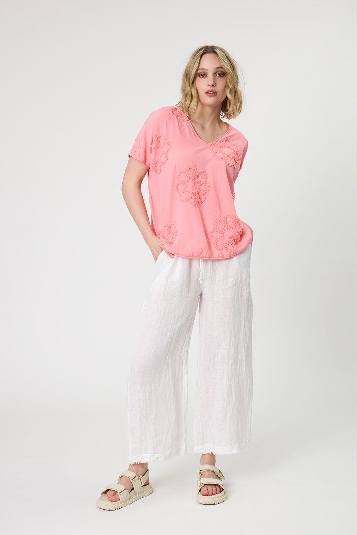 FRINGE PALAZZO PANT