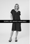 RAPALLO LINEN DRESS - coral