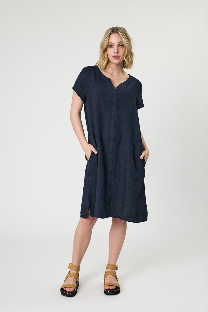 RAPALLO LINEN DRESS